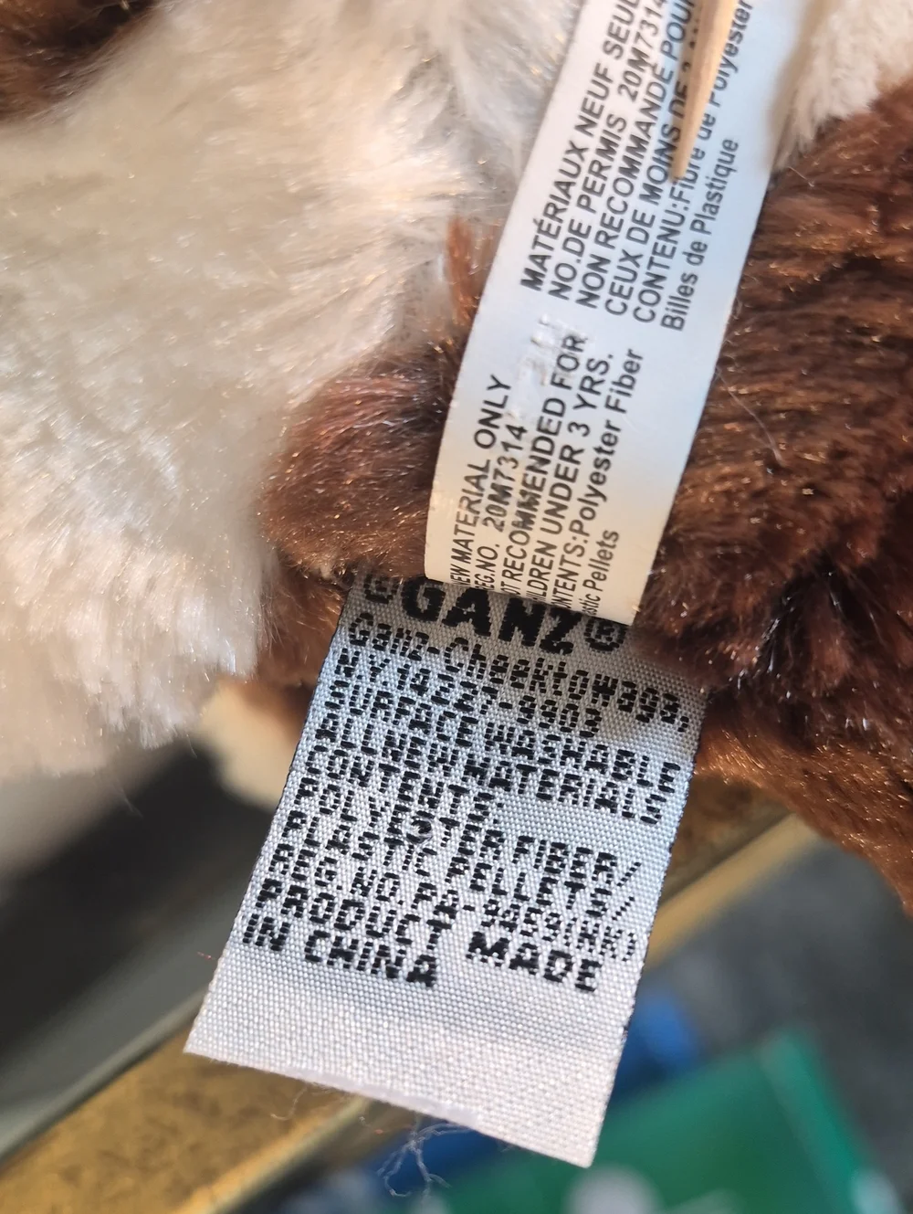GANZ webkinz soft